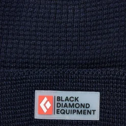 Hot Bonnet Double Waffle Beanie Indigo Bonnet Et Bandeau