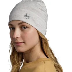 Bonnet Et Bandeau<Buff Bonnet Merino Lightweight Beanie Solid Cloud