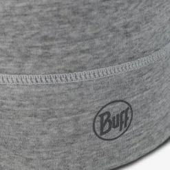 New Bonnet Merino Lightweight Beanie Solid Light Grey Bonnet Et Bandeau