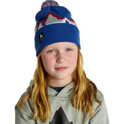 Bonnet Et Bandeau<Burton Bonnet Kids Recycled Echo Lake Beanie Twilight Blue