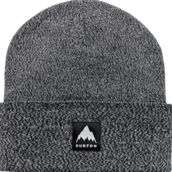 Bonnet Et Bandeau<Burton Bonnet Recycled Kactusbunch Tall Beanie True Black Stout White Marl
