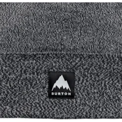 Bonnet Et Bandeau<Burton Bonnet Recycled Kactusbunch Tall Beanie True Black Stout White Marl