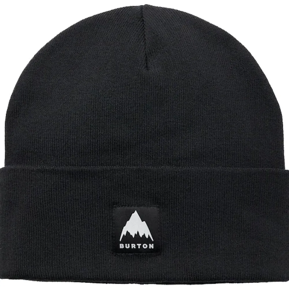 Clearance Bonnet Recycled Kactusbunch Tall Beanie True Black Bonnet Et Bandeau