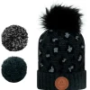 Bonnet Et Bandeau<Cabaia Bonnet Hanky Panky Beanie Grey Lurex