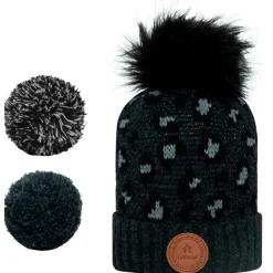 Bonnet Et Bandeau<Cabaia Bonnet Hanky Panky Beanie Grey Lurex