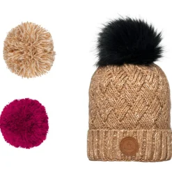 Online Bonnet Lynchburg Beanie Brown Bonnet Et Bandeau