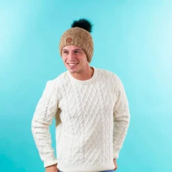 Online Bonnet Lynchburg Beanie Brown Bonnet Et Bandeau