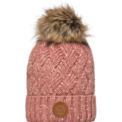 Bonnet Et Bandeau<Cabaia Bonnet Lynchburg Beanie Pink