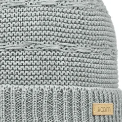 Bonnet Et Bandeau<Cairn Bonnet Alva Hat Agathe Grey