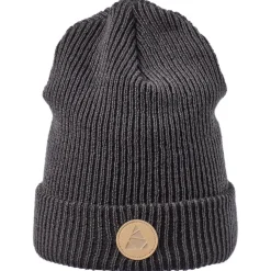 Bonnet Et Bandeau<Cairn Bonnet Eva Hat Black Graphite