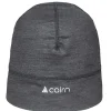 New Bonnet Merino Hat Black Chine Bonnet Et Bandeau