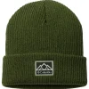 Hot Bonnet Whirlibird Cuffed Beanie Canteen Greenscape Marled Mountains Bonnet Et Bandeau