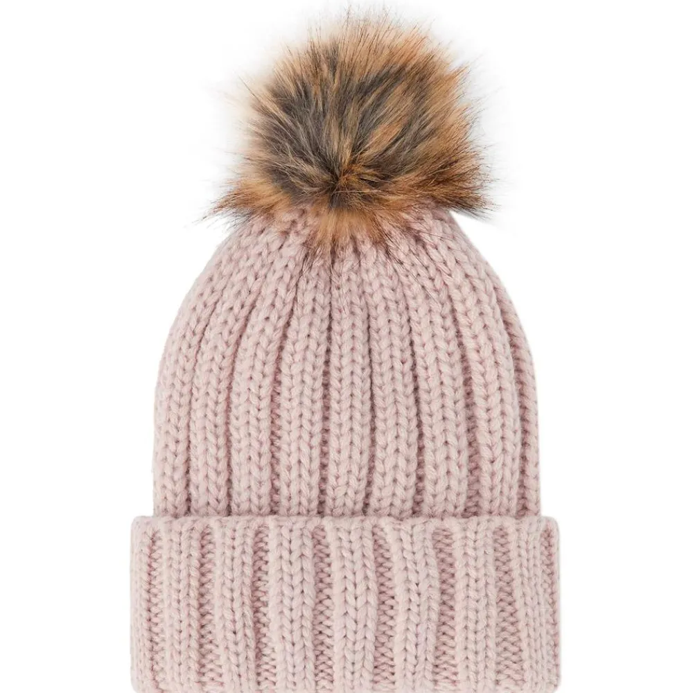 Bonnet Kylie Beanie Burnished Lilac Bonnet Et Bandeau