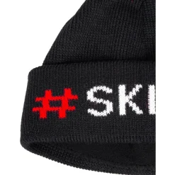 Bonnet Et Bandeau<Duvillard Bonnet Billy Beanie Black