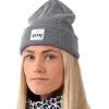 New Bonnet Watcher Grey Melange Bonnet Et Bandeau