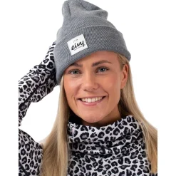 New Bonnet Watcher Grey Melange Bonnet Et Bandeau