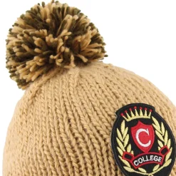 New Bonnet Justin 8263 Beige Bonnet Et Bandeau