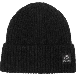 Bonnet Et Bandeau<Jones Bonnet Anchorage Beanie Stealth Black