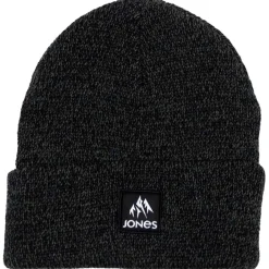 Bonnet Et Bandeau<Jones Bonnet Baker Beanie Stealth Black