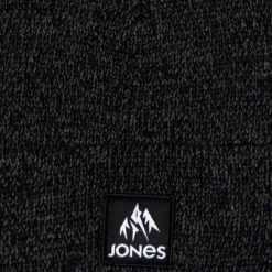 Bonnet Et Bandeau<Jones Bonnet Baker Beanie Stealth Black