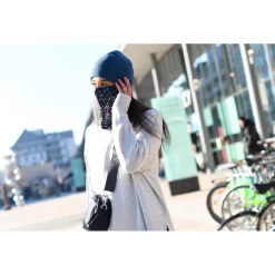 Bonnet Et Bandeau<Ledrapo Bonnet Felix Blue