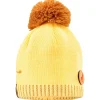 Outlet Bonnet Le Petit Schuss Junior Yellow Bonnet Et Bandeau