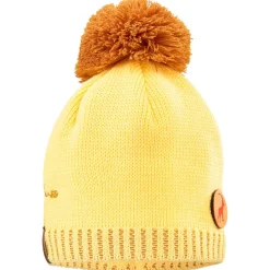 Outlet Bonnet Le Petit Schuss Junior Yellow Bonnet Et Bandeau