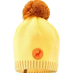 Outlet Bonnet Le Petit Schuss Junior Yellow Bonnet Et Bandeau
