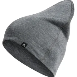 Bonnet Nordique Merino Warm Hat Steel Grey Melange Bonnets Bandeaux