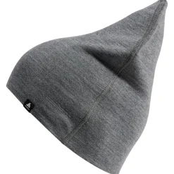Bonnet Nordique Merino Warm Hat Steel Grey Melange Bonnets Bandeaux