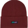 Discount Bonnet B1B Gradient Patch Beanie Grenache Bonnet Et Bandeau