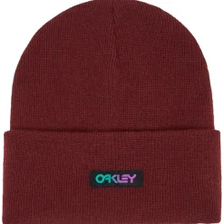 Discount Bonnet B1B Gradient Patch Beanie Grenache Bonnet Et Bandeau