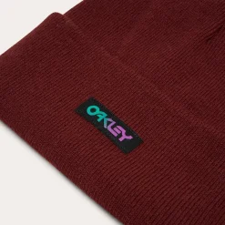 Discount Bonnet B1B Gradient Patch Beanie Grenache Bonnet Et Bandeau