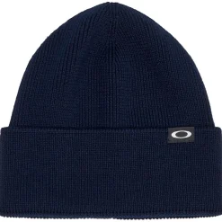 Bonnet Et Bandeau<Oakley Bonnet Cuffed Ellipse Rc Beanie Team Navy