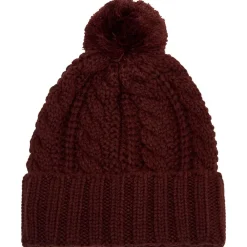 Bonnet Harper Pom Beanie Grenache Bonnet Et Bandeau
