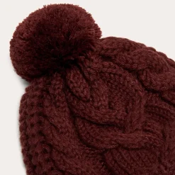 Bonnet Harper Pom Beanie Grenache Bonnet Et Bandeau