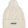 Bonnet Et Bandeau<Oakley Bonnet Harper Pom Beanie Arctic White Blackout