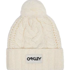 Bonnet Et Bandeau<Oakley Bonnet Harper Pom Beanie Arctic White Blackout