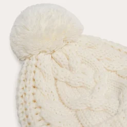 Bonnet Et Bandeau<Oakley Bonnet Harper Pom Beanie Arctic White Blackout