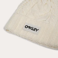 Bonnet Et Bandeau<Oakley Bonnet Harper Pom Beanie Arctic White Blackout