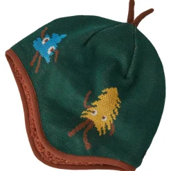 Bonnet Et Bandeau<Patagonia Bonnet Baby Reversible Beanie Joshua and Friends Knit: Pinyon Green