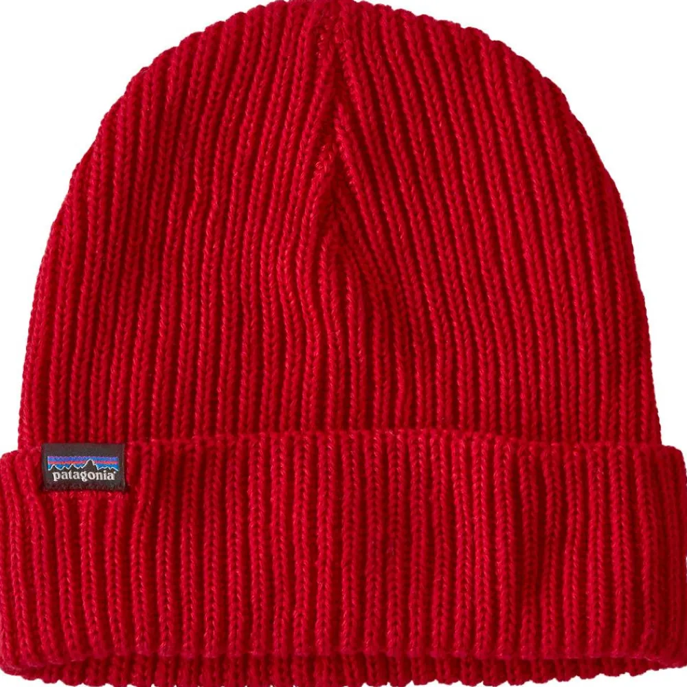 Bonnet Et Bandeau<Patagonia Bonnet Fishermans Rolled Beanie Touring Red