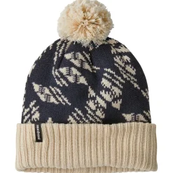 Bonnet Et Bandeau<Patagonia Bonnet Powder Town Beanie Synchilaed Flight Smolder Blue