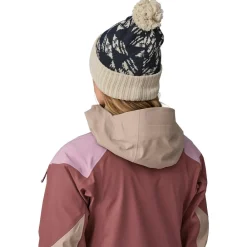 Bonnet Et Bandeau<Patagonia Bonnet Powder Town Beanie Synchilaed Flight Smolder Blue