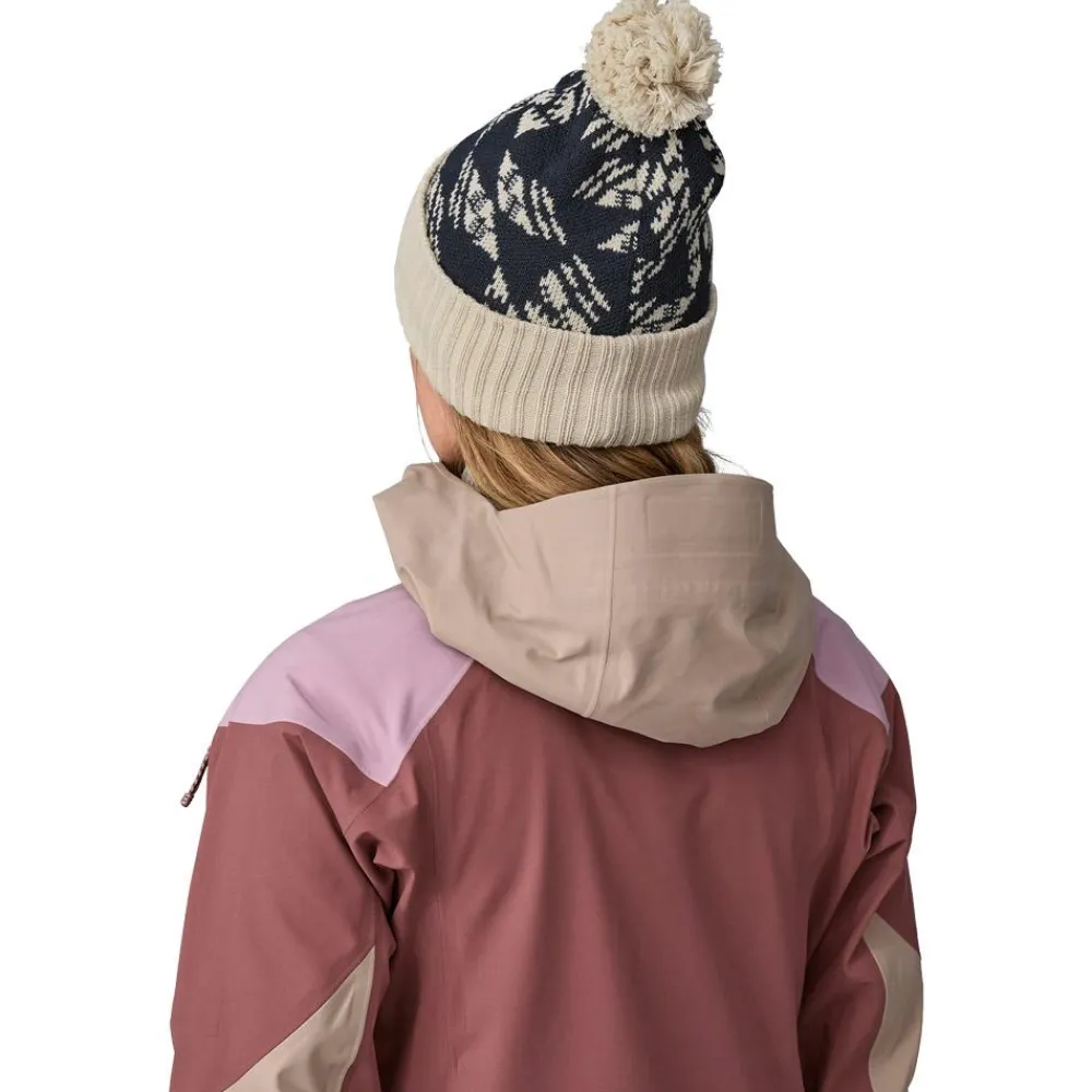 Bonnet Et Bandeau<Patagonia Bonnet Powder Town Beanie Synchilaed Flight Smolder Blue