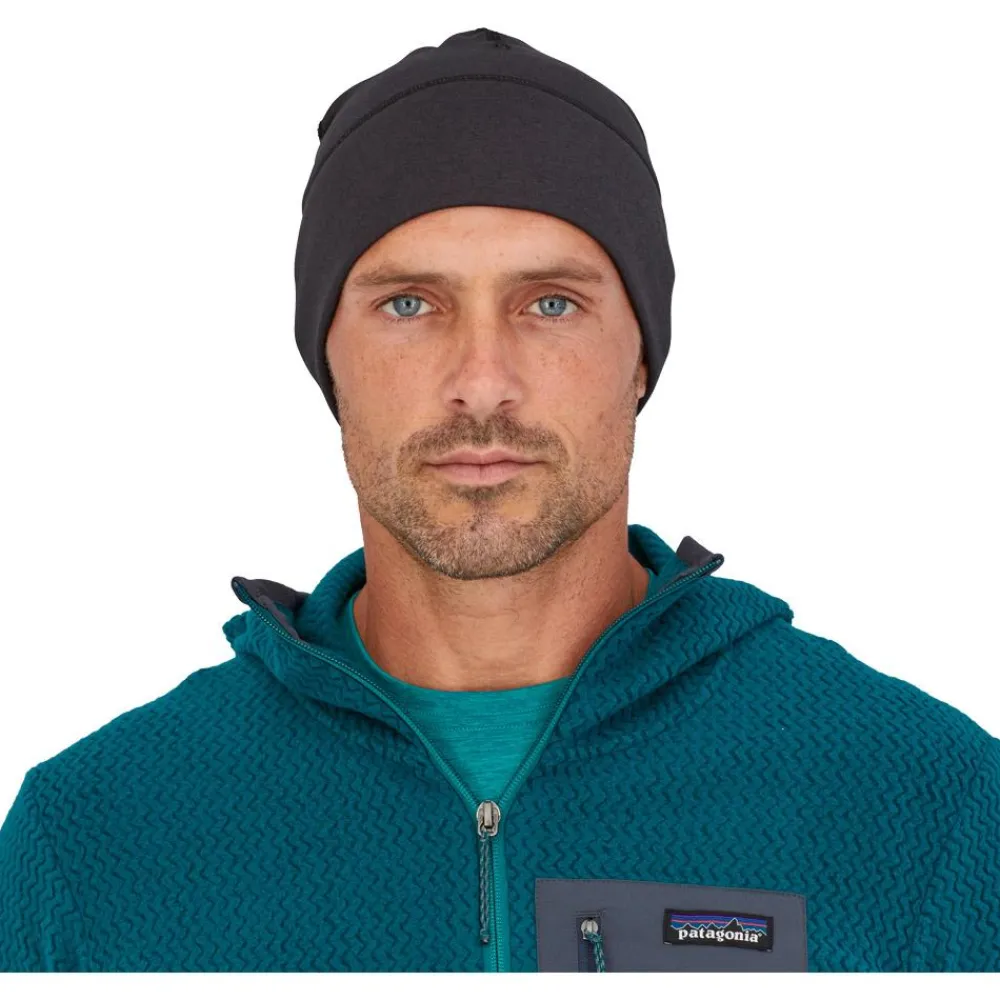 Bonnet Et Bandeau<Patagonia Bonnet R1 Daily Beanie Ink Black Back X-Dye
