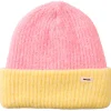 Bonnet Et Bandeau<Rip Curl Bonnet 2 Tone Reg Revo Beanie Pink Yellow