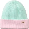 Best Bonnet 2 Tone Reg Revo Beanie Mint Purple Bonnet Et Bandeau
