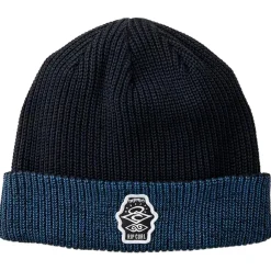 Outlet Bonnet Icons Reg Beanie Black Navy Bonnet Et Bandeau