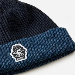 Outlet Bonnet Icons Reg Beanie Black Navy Bonnet Et Bandeau